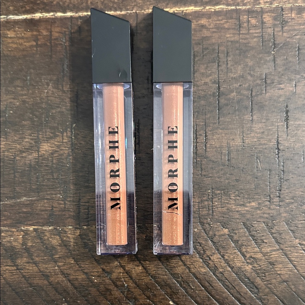 Morphe Boo Thing Lip Gloss. Set of 2